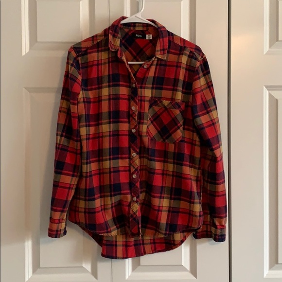 BDG Tops - Warm cozy flannel-BDG